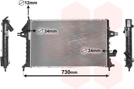 Radiator, racire motor