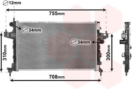 Radiator, racire motor