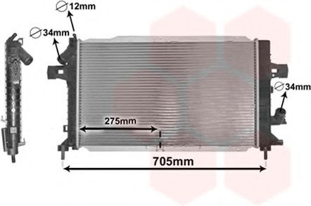 Radiator, racire motor