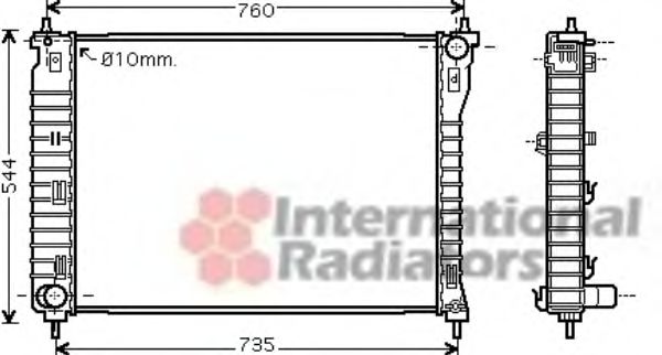 Radiator, racire motor