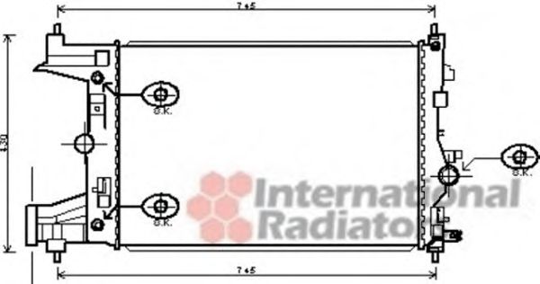 Radiator, racire motor