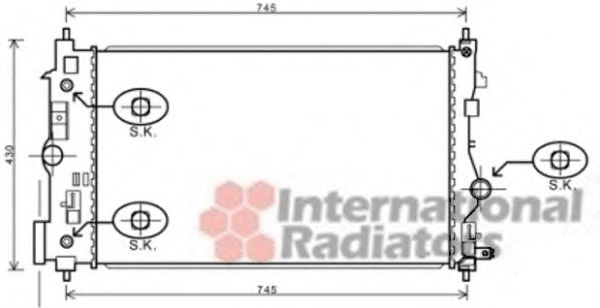 Radiator, racire motor