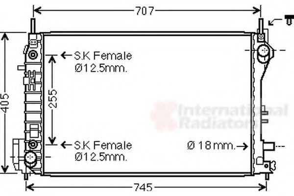 Radiator, racire motor