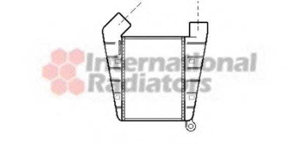 Intercooler, compresor