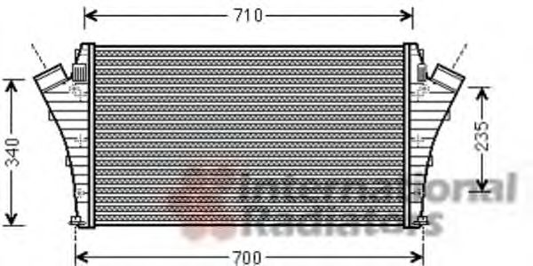 Intercooler, compresor