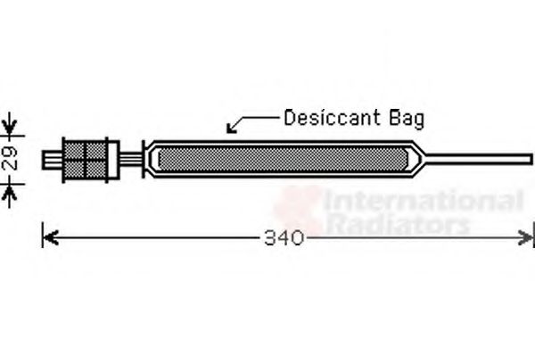 3700D378 uscator,aer conditionat VAN WEZEL 