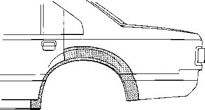 3766148 Panou lateral VAN WEZEL 
