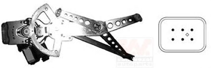 Mecanism actionare geam 2