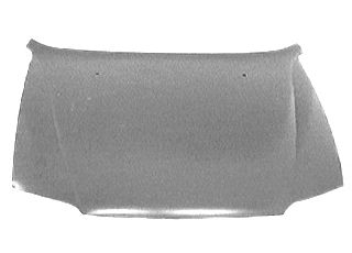 3766660 Capota motor VAN WEZEL 