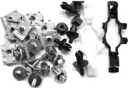 3766796 Set montaj, aripa laterala VAN WEZEL 