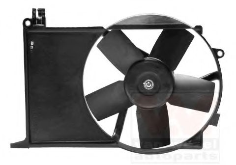 Ventilator, radiator 2