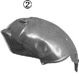 3792435 carenaj,cpasaj roata VAN WEZEL 
