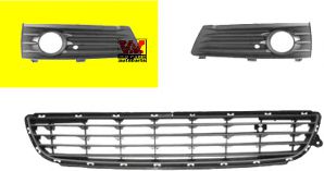 3792594 Grila ventilatie, bara protectie VAN WEZEL 