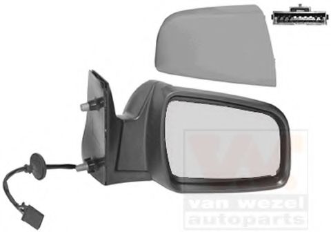 3796808 Oglinda exterioara VAN WEZEL 