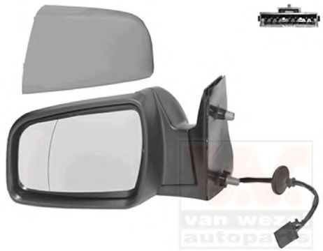 3796817 Oglinda exterioara VAN WEZEL 
