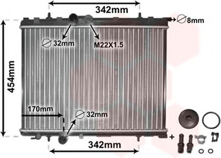 Radiator, racire motor 2