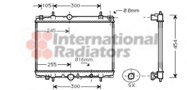 Radiator, racire motor