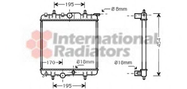 Radiator, racire motor