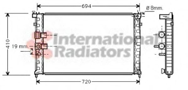 Radiator, racire motor