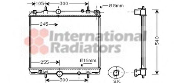 Radiator, racire motor