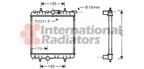 Radiator, racire motor 2