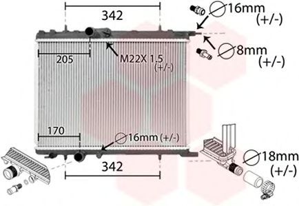 Radiator, racire motor 2
