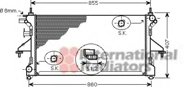 Radiator, racire motor 2