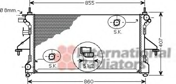Radiator, racire motor 2