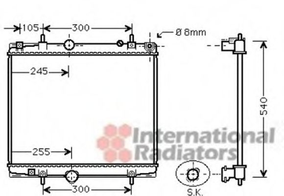 Radiator, racire motor