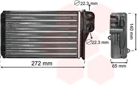 Schimbator caldura, incalzire habitaclu