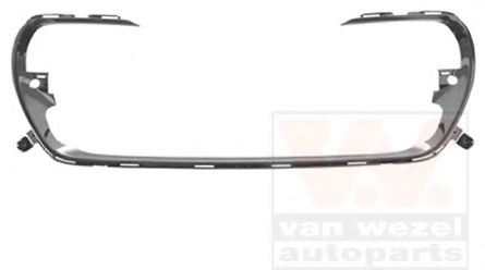 4014517 Grila radiator VAN WEZEL 
