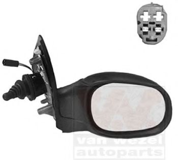 4028814 Oglinda exterioara VAN WEZEL 