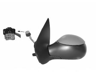 4028827 Oglinda exterioara VAN WEZEL 