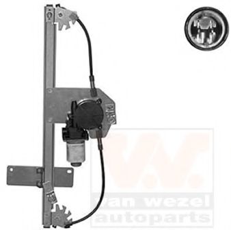 Mecanism actionare geam