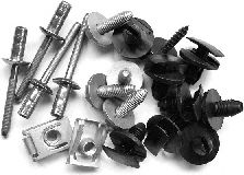 4029796 Set montaj, aripa laterala VAN WEZEL 