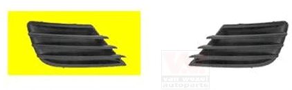4033592 Grila ventilatie, bara protectie VAN WEZEL 