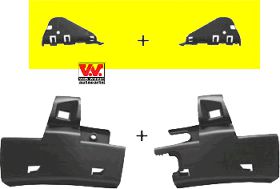 4040537 Suport, bara protectie VAN WEZEL 