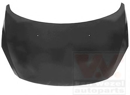 4041670 Capota motor VAN WEZEL 