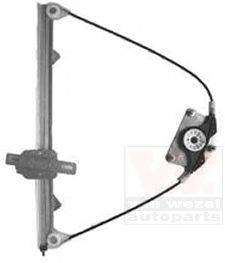 4060262 Mecanism actionare geam VAN WEZEL 