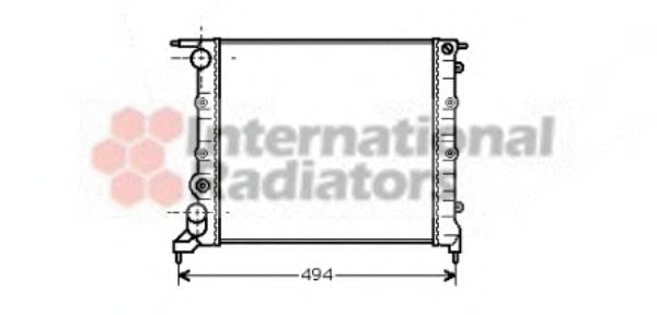 Radiator, racire motor