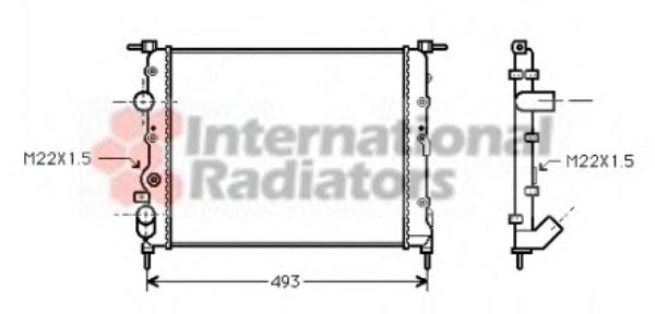 Radiator, racire motor 2