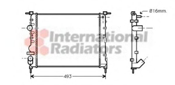 Radiator, racire motor