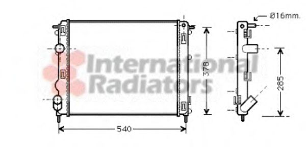 Radiator, racire motor