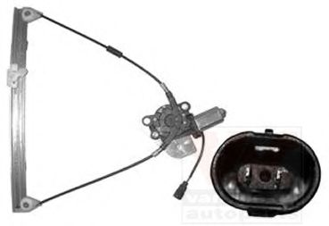 Mecanism actionare geam 2