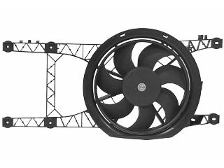Ventilator, radiator 2
