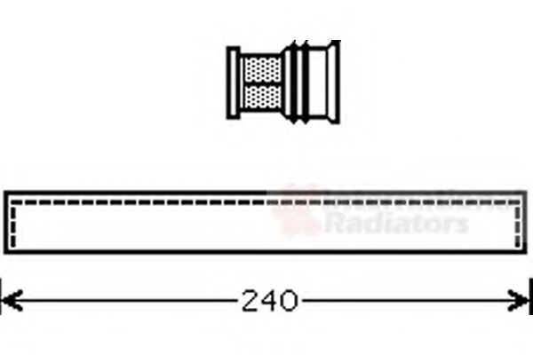 5200D096 uscator,aer conditionat VAN WEZEL 
