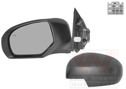 5223807 Oglinda exterioara VAN WEZEL 