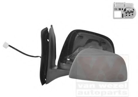 5263807 Oglinda exterioara VAN WEZEL 