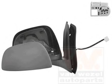 5263808 Oglinda exterioara VAN WEZEL 