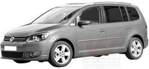5735818 Oglinda exterioara VAN WEZEL 